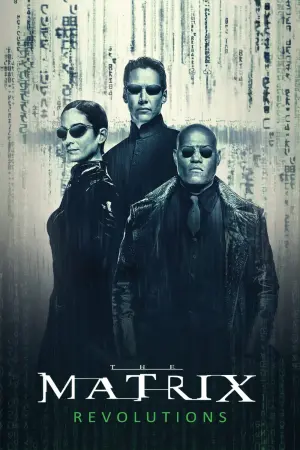 Poster to the movie "The Matrix Revolutions" #268495