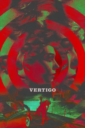 Poster to the movie "Vertigo" #635983