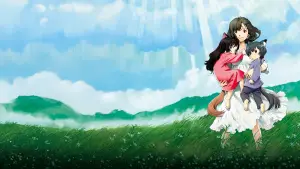 Backdrop to the movie "Wolf Children" #749924