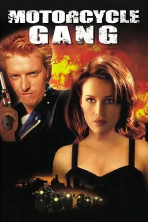 Movie poster "Motorcycle Gang"