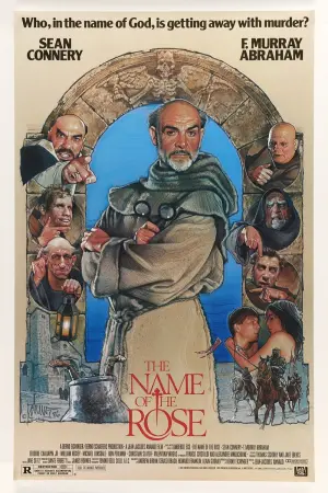 Poster to the movie "The Name of the Rose" #213000