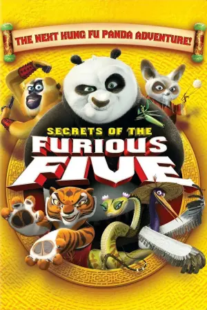 Poster to the movie "Kung Fu Panda: Secrets of the Furious Five" #146577