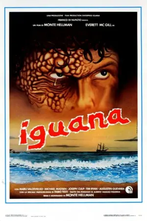 Poster to the movie "Iguana" #664588