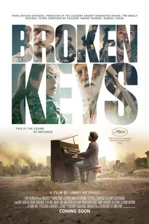 Poster to the movie "Broken Keys" #670599