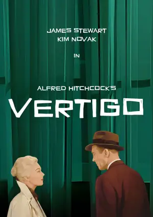 Poster to the movie "Vertigo" #841609