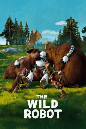 Poster to the movie "The Wild Robot" #547272