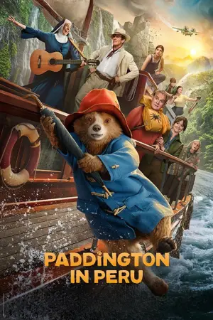 Poster to the movie "Paddington in Peru" #567680