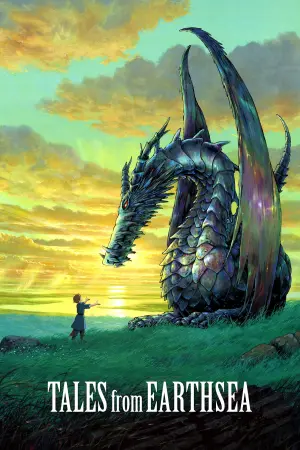 Poster to the movie "Tales from Earthsea" #78343