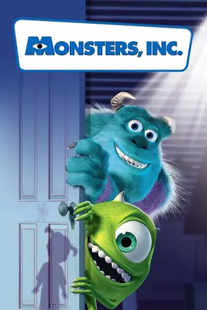 Poster to the movie "Monsters, Inc." #11989