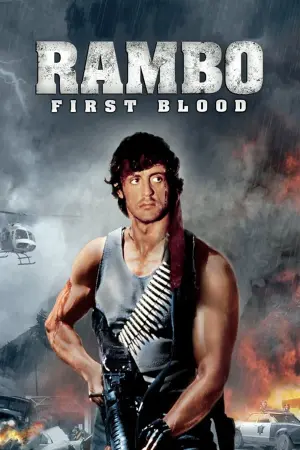Poster to the movie "First Blood" #47802
