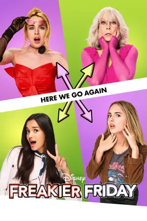 Poster to the movie "Freakier Friday" #556016