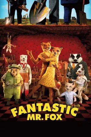Poster to the movie "Fantastic Mr. Fox" #52277