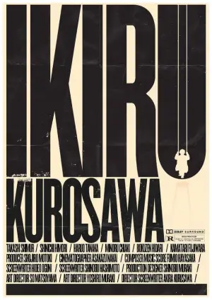 Poster to the movie "Ikiru" #638433