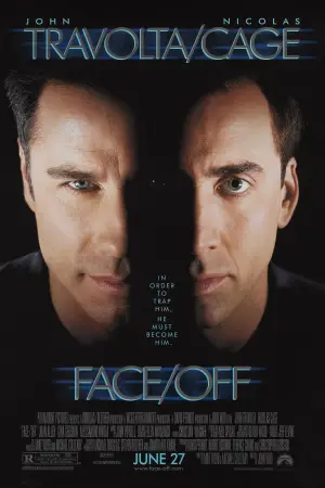 Poster to the movie "Face/Off" #609882