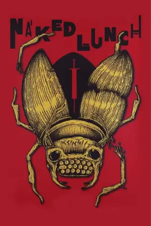 Poster to the movie "Naked Lunch" #888268