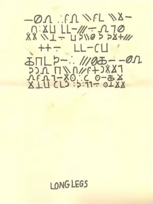 Poster to the movie "Longlegs" #554187