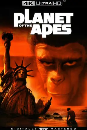 Poster to the movie "Planet of the Apes" #655695