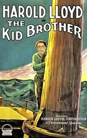Poster to the movie "The Kid Brother" #768039