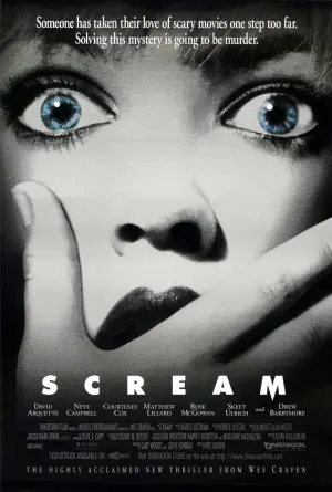 Poster to the movie "Scream" #38489
