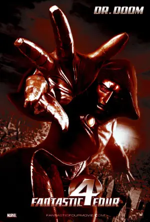 Poster to the movie "Fantastic Four" #612422