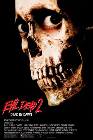 Poster to the movie "Evil Dead II" #634039