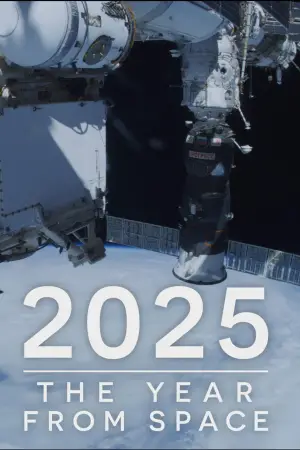 Poster to the movie "2025: The Year from Space" #541266