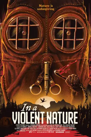 Poster to the movie "In a Violent Nature" #622208