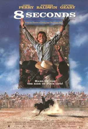 Poster to the movie "8 Seconds" #645822