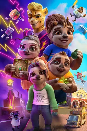 Poster to the movie "The Sloth Lane" #741075