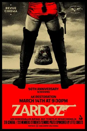 Poster to the movie "Zardoz" #937665