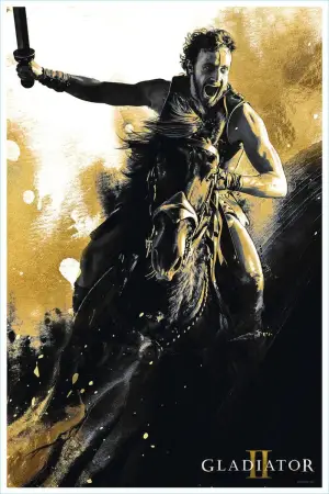 Poster to the movie "Untitled Gladiator Sequel" #555540