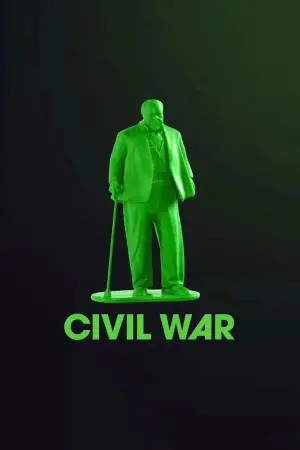 Poster to the movie "Civil War" #559985