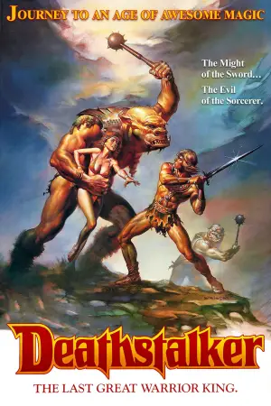 Poster to the movie "Deathstalker" #743419