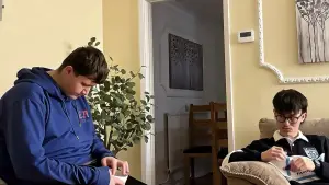 Backdrop to the movie "Gelotophobia" #555820