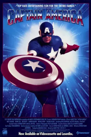 Poster to the movie "Captain America" #729741