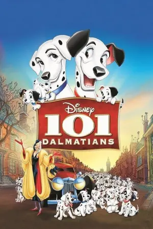 Poster to the movie "One Hundred and One Dalmatians" #30987