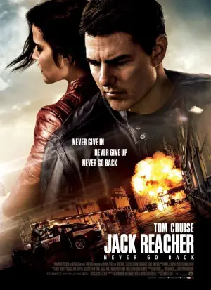 Poster to the movie "Jack Reacher: Never Go Back" #598408