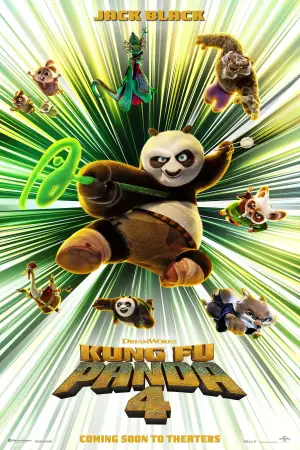 Poster to the movie "Kung Fu Panda 4" #565271
