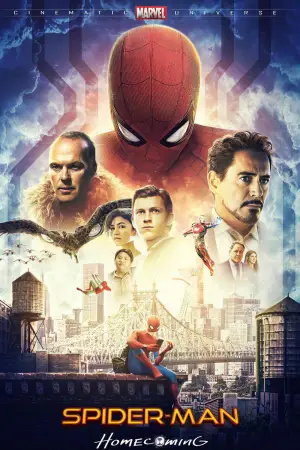Poster to the movie "Spider-Man: Homecoming" #749007