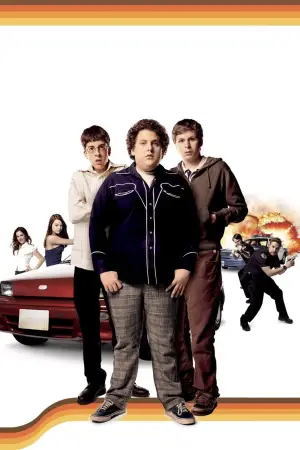 Poster to the movie "Superbad" #596136