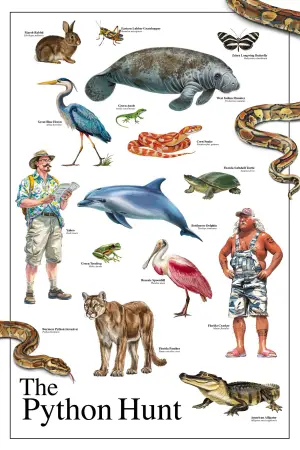 Poster to the movie "The Python Hunt" #819924