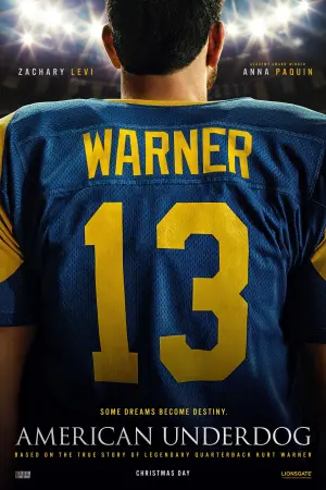 Poster to the movie "American Underdog" #127599