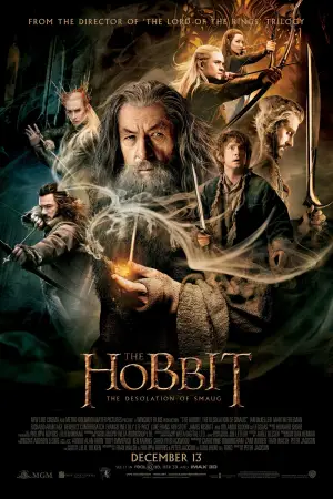 Poster to the movie "The Hobbit: The Desolation of Smaug" #584522