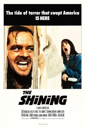 Poster to the movie "The Shining" #520535