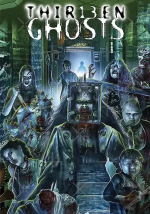 Poster to the movie "Thir13en Ghosts" #623784