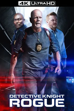Poster to the movie "Detective Knight: Rogue" #72728