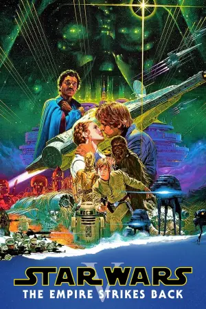 Poster to the movie "The Empire Strikes Back" #53334