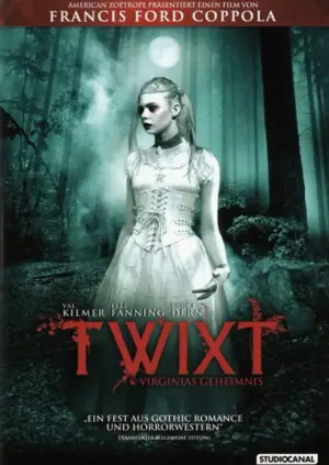 Poster to the movie "Twixt" #713060