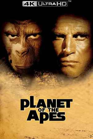 Poster to the movie "Planet of the Apes" #655696