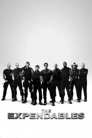 Poster to the movie "The Expendables" #30256